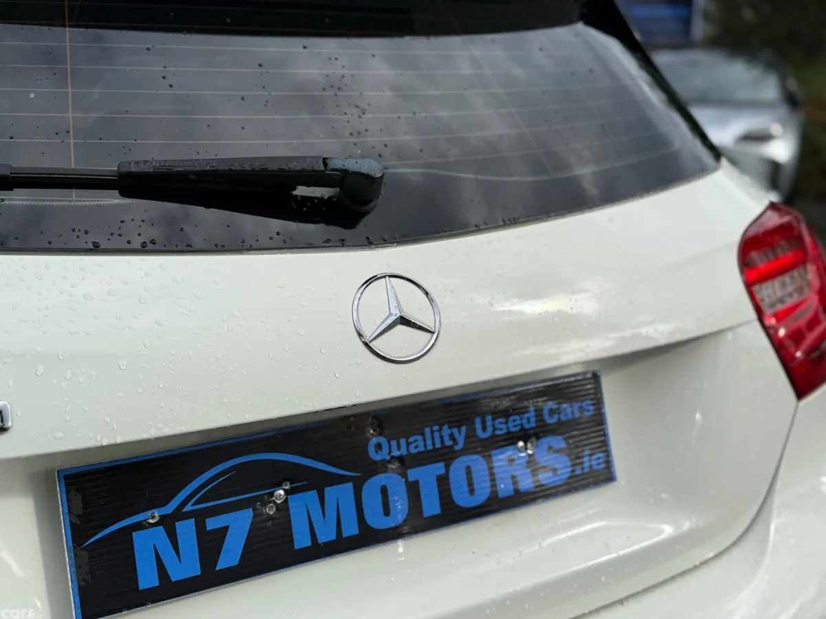 Mercedes-Benz A-Class Hatchback, Petrol, 2014, White