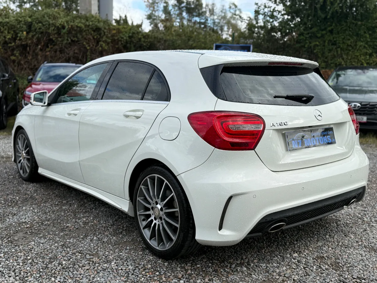 Mercedes-Benz A-Class Hatchback, Petrol, 2014, White