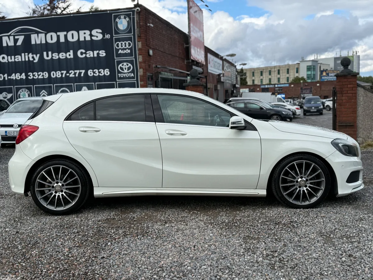Mercedes-Benz A-Class Hatchback, Petrol, 2014, White