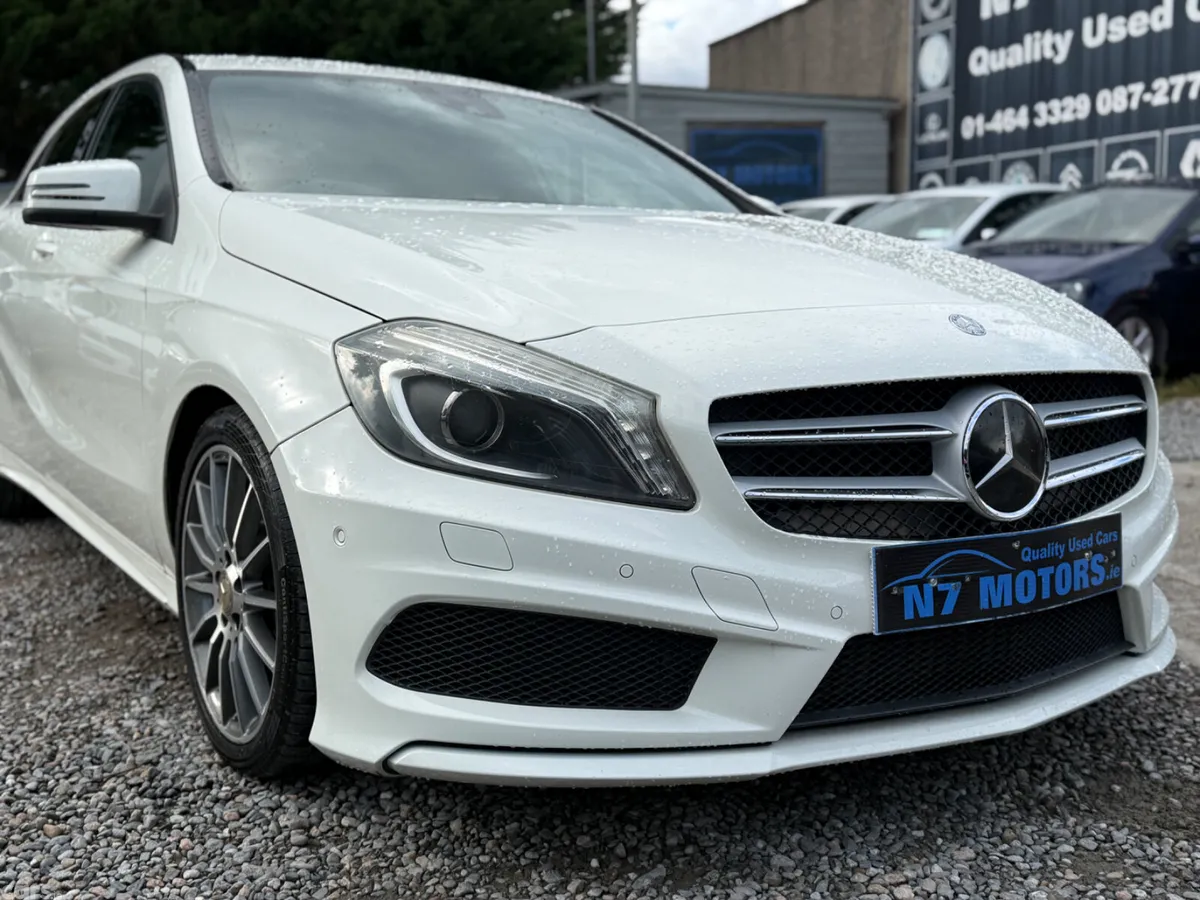 Mercedes-Benz A-Class Hatchback, Petrol, 2014, White