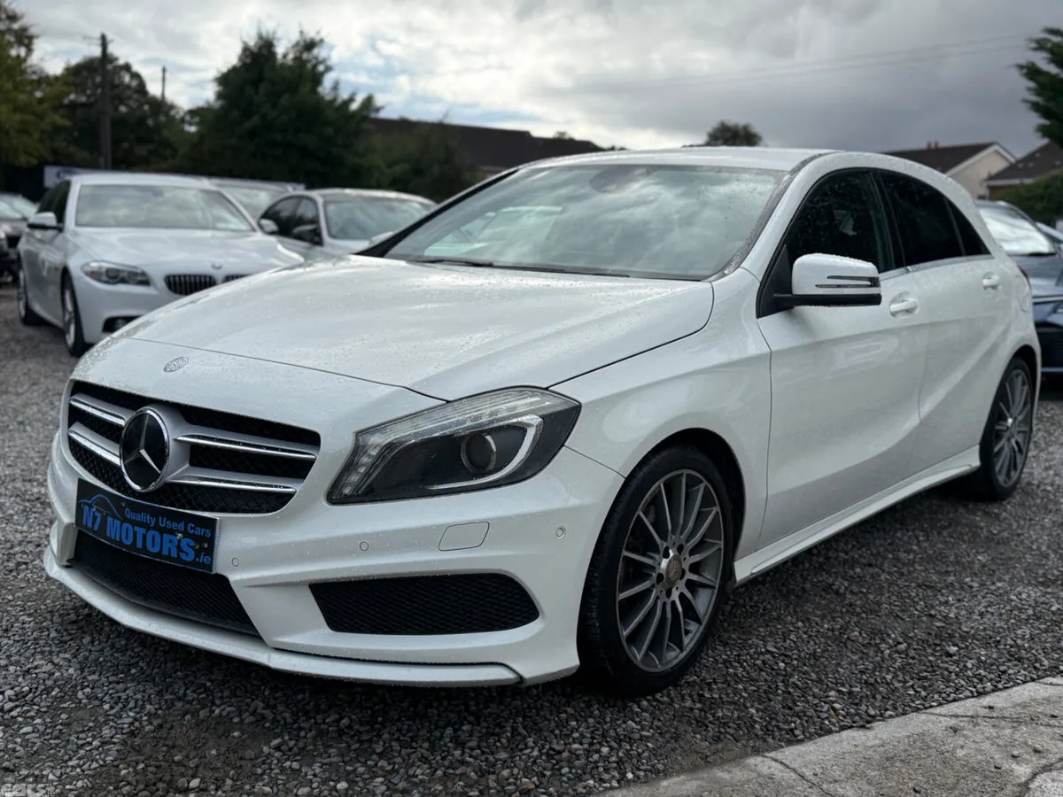 Mercedes-Benz A-Class Hatchback, Petrol, 2014, White