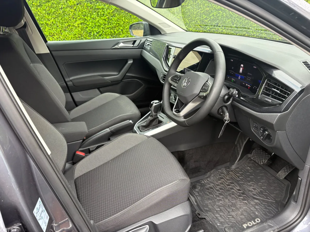 Volkswagen Polo Hatchback, Petrol, 2025, Grey