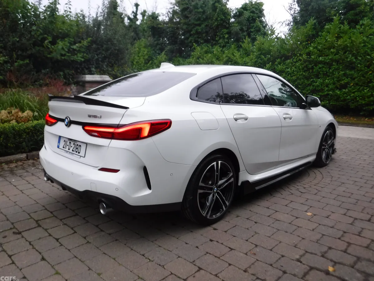 BMW 2-Series Saloon, Diesel, 2021, White