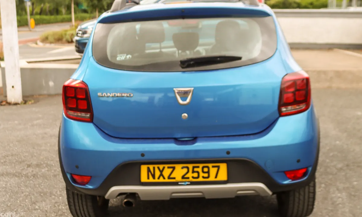 Dacia Sandero Stepway SUV, Petrol, 2019, Blue