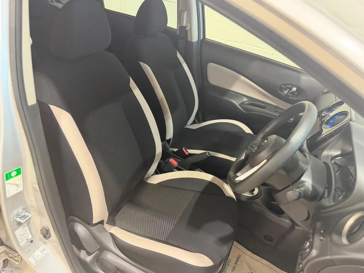 Nissan Note Hatchback, Petrol, 2017, Silver