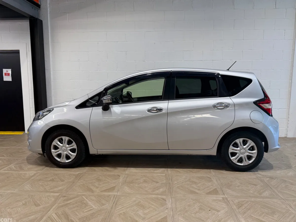 Nissan Note Hatchback, Petrol, 2017, Silver