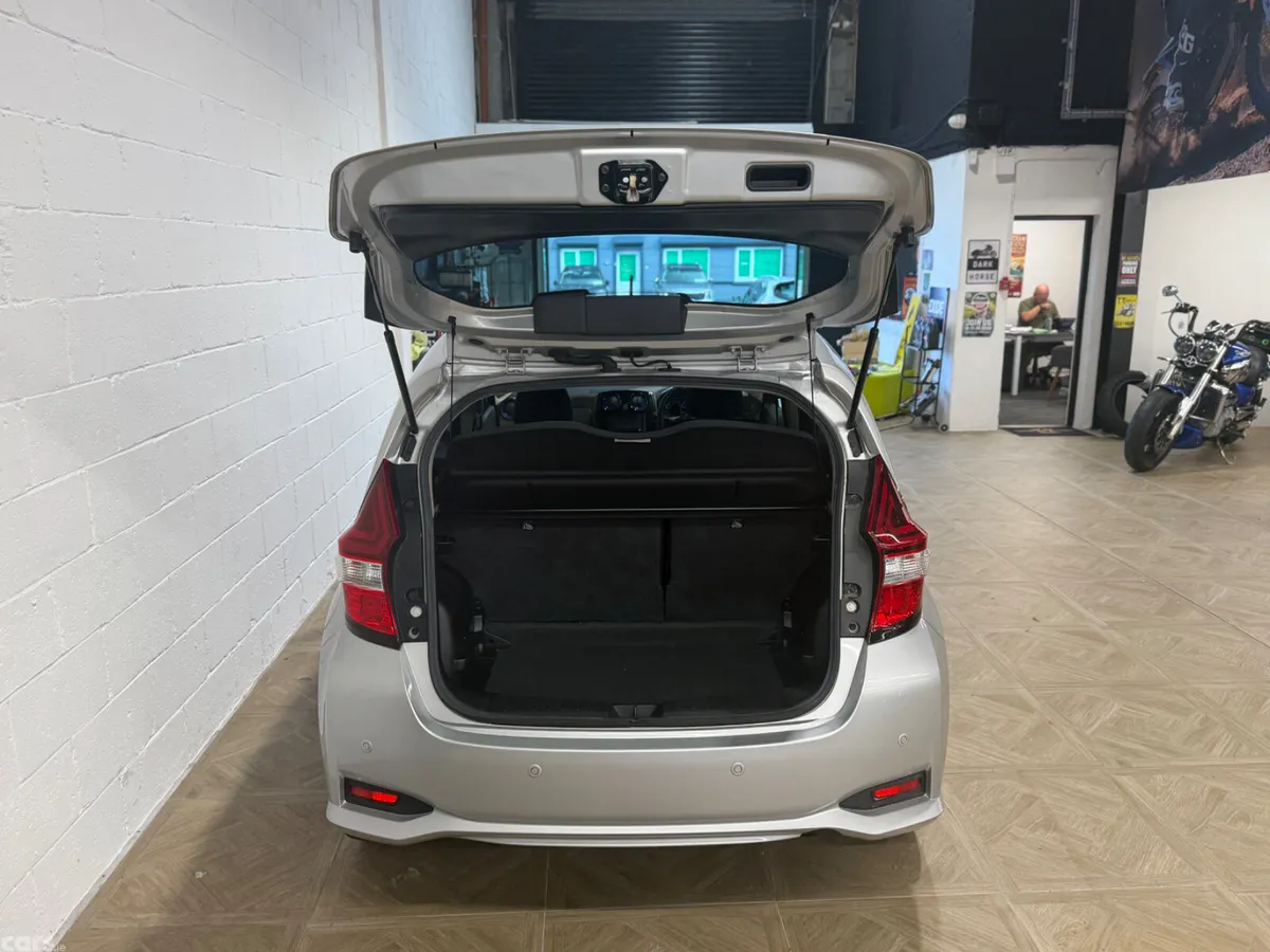 Nissan Note Hatchback, Petrol, 2017, Silver