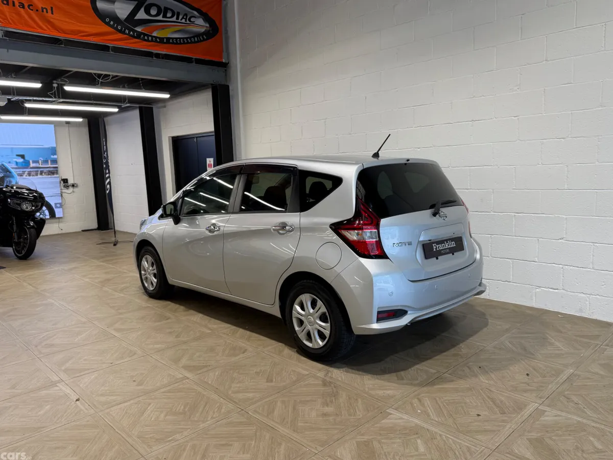 Nissan Note Hatchback, Petrol, 2017, Silver