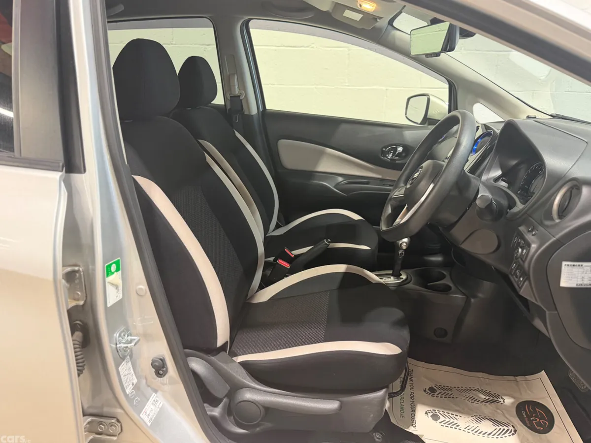 Nissan Note Hatchback, Petrol, 2017, Silver