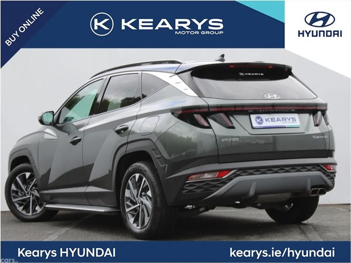 Hyundai Tucson SUV, Diesel, 2023, Grey