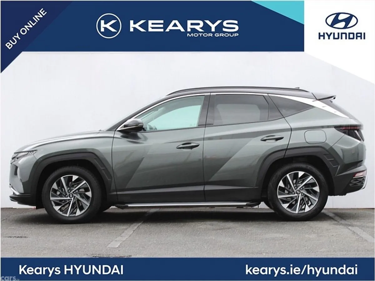 Hyundai Tucson SUV, Diesel, 2023, Grey