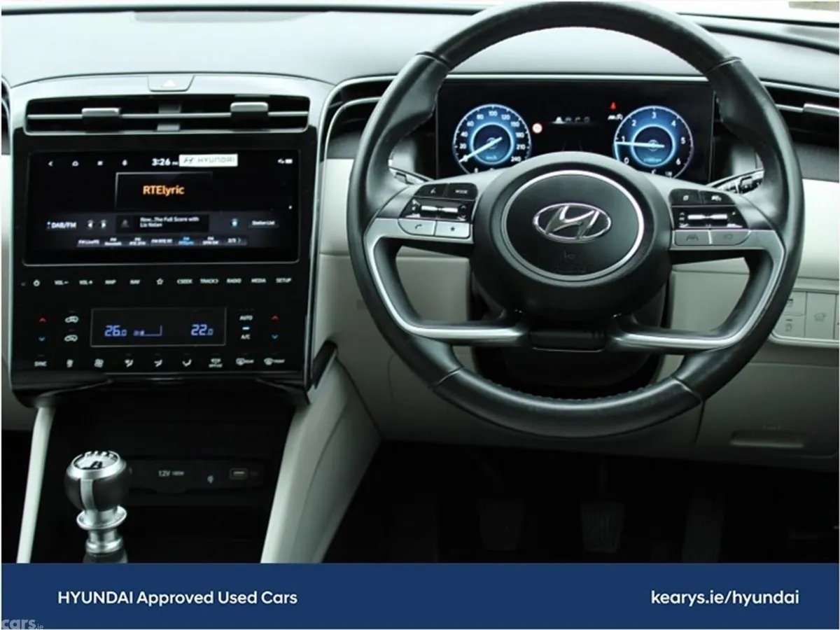 Hyundai Tucson SUV, Diesel, 2023, Grey