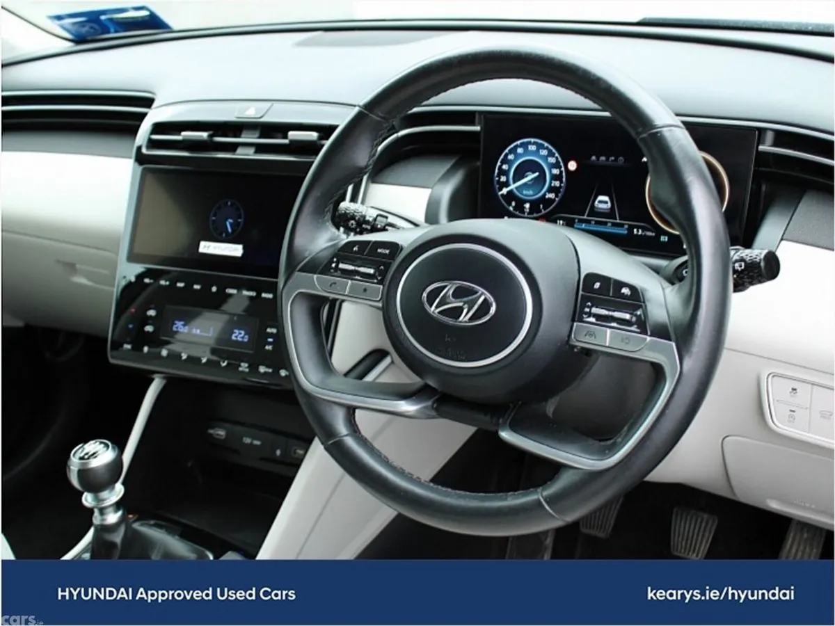 Hyundai Tucson SUV, Diesel, 2023, Grey