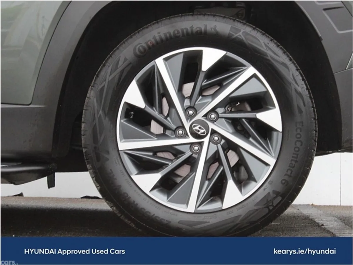 Hyundai Tucson SUV, Diesel, 2023, Grey