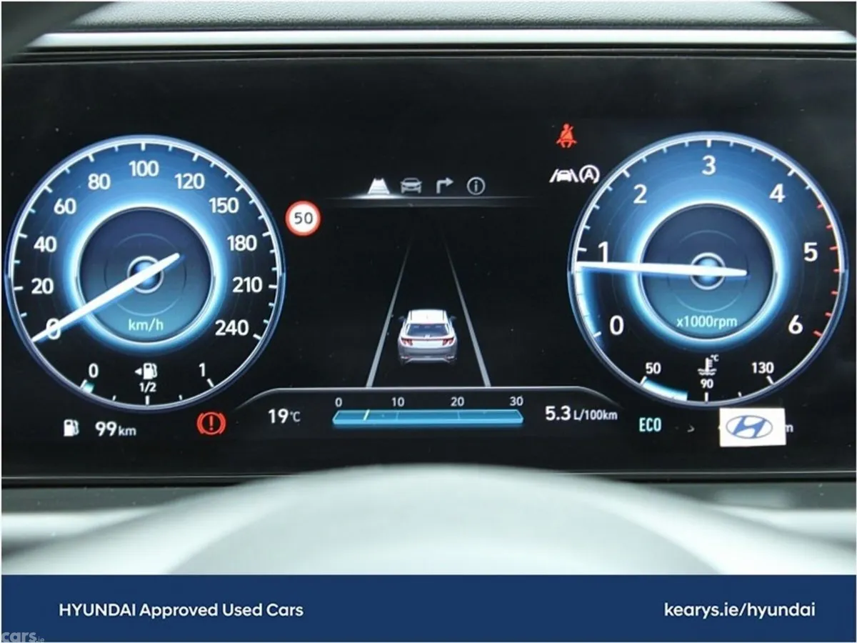 Hyundai Tucson SUV, Diesel, 2023, Grey