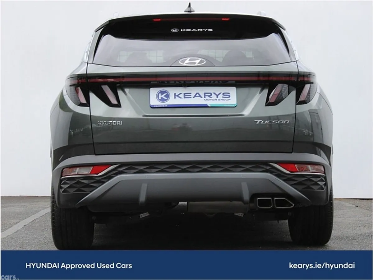 Hyundai Tucson SUV, Diesel, 2023, Grey