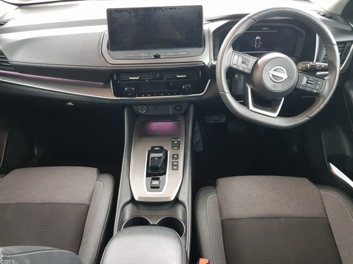 Nissan Qashqai MPV, Petrol Hybrid, 2025, Black