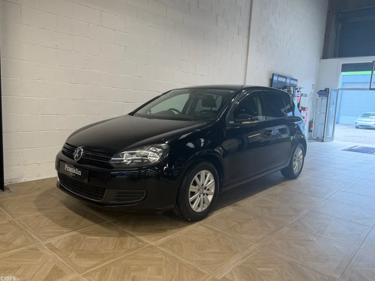 Volkswagen Golf Hatchback, Petrol, 2012, Black