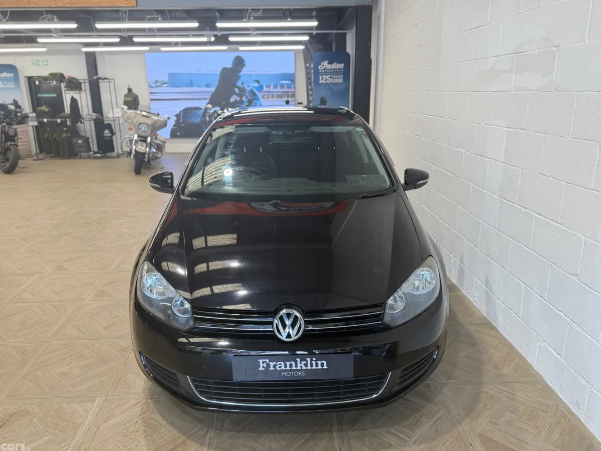 Volkswagen Golf Hatchback, Petrol, 2012, Black