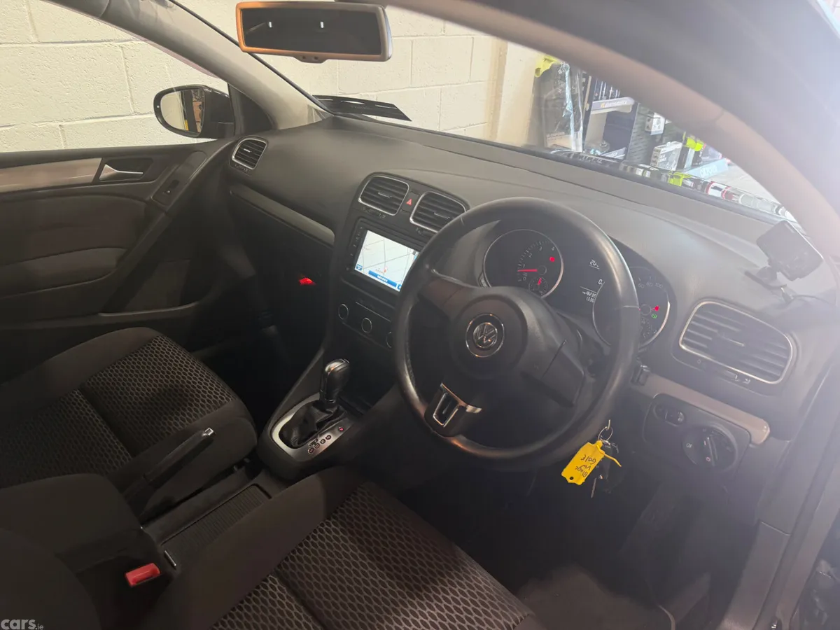 Volkswagen Golf Hatchback, Petrol, 2012, Black