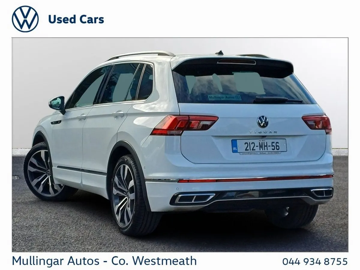 Volkswagen Tiguan SUV, Diesel, 2021, White