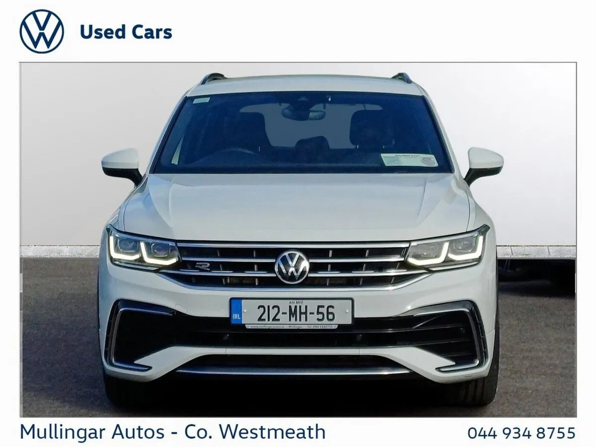 Volkswagen Tiguan SUV, Diesel, 2021, White