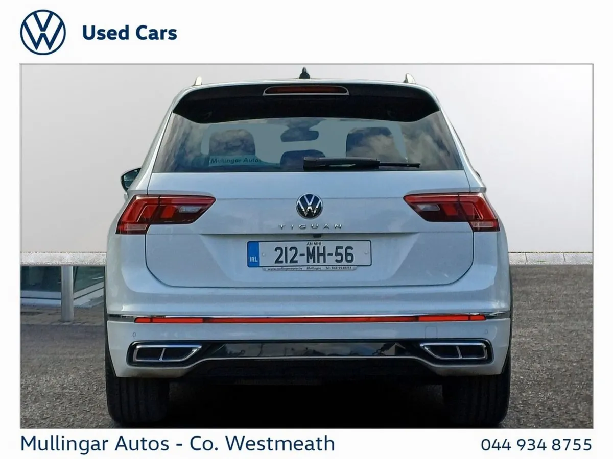Volkswagen Tiguan SUV, Diesel, 2021, White