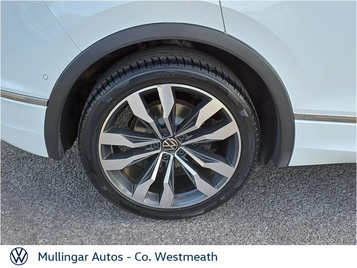 Volkswagen Tiguan SUV, Diesel, 2021, White