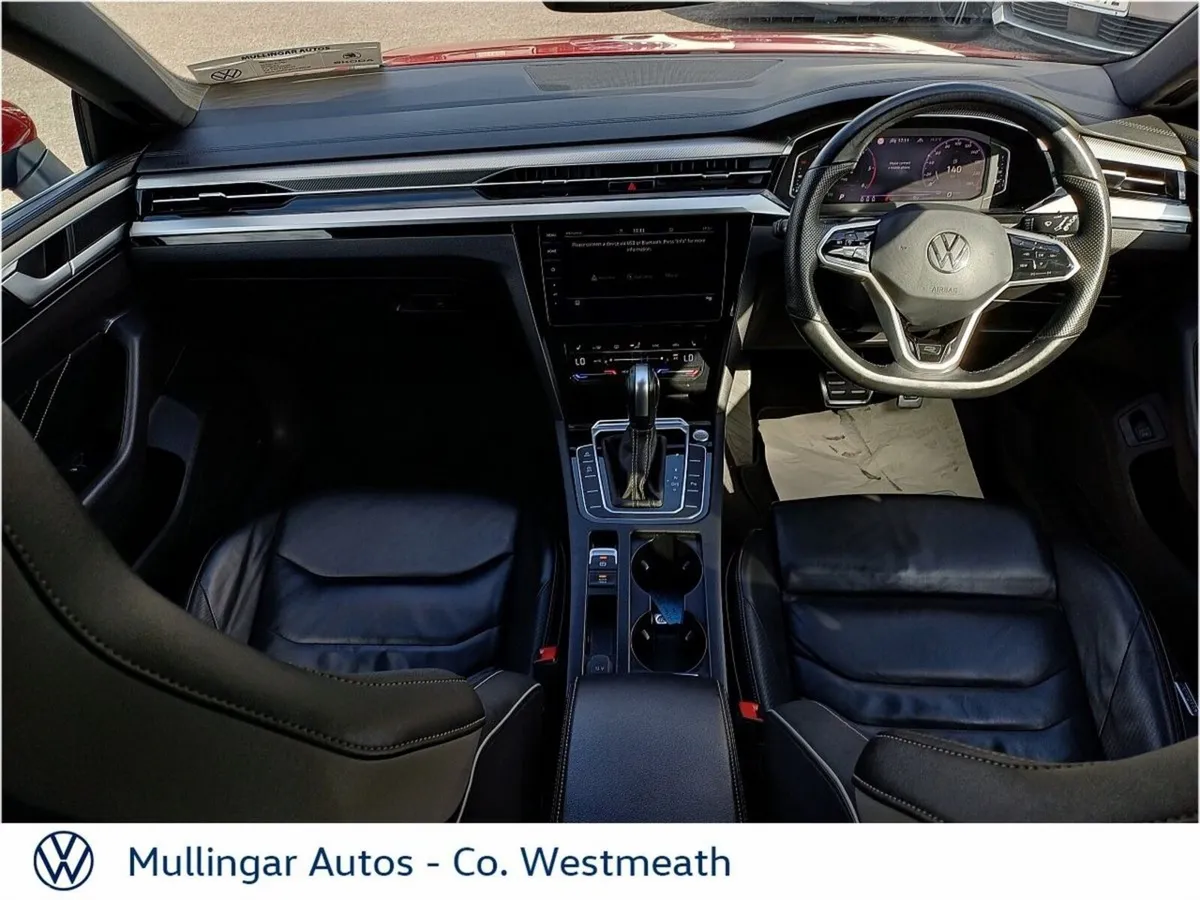 Volkswagen Arteon Estate, Diesel, 2023, Red