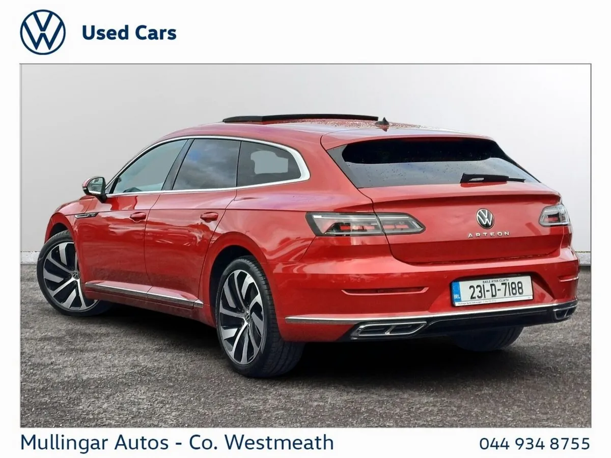 Volkswagen Arteon Estate, Diesel, 2023, Red