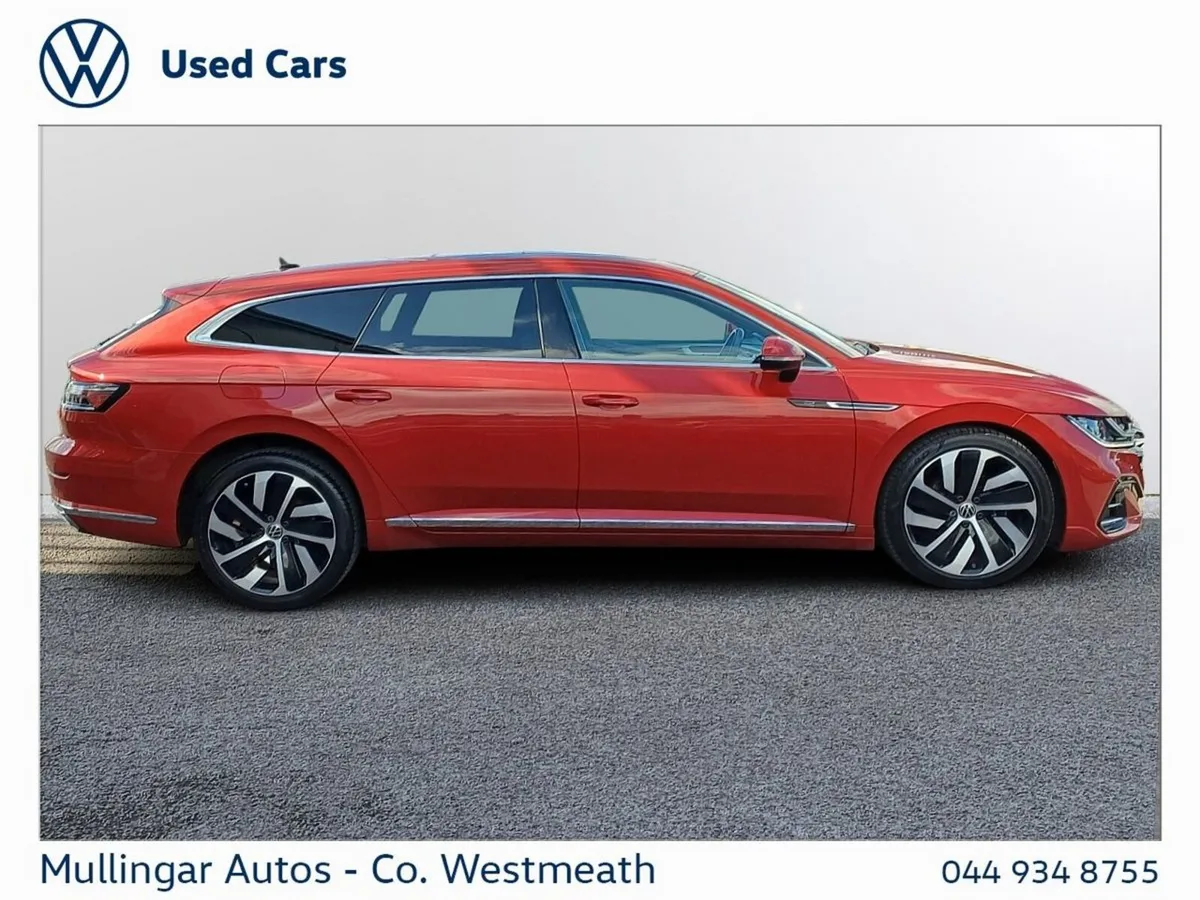 Volkswagen Arteon Estate, Diesel, 2023, Red