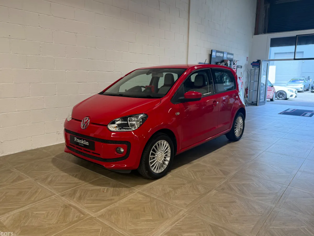Volkswagen up! Hatchback, Petrol, 2013, Red