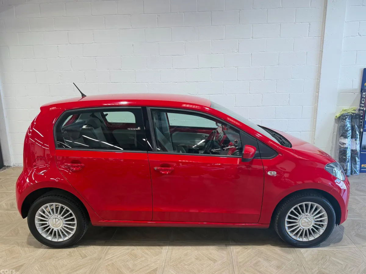 Volkswagen up! Hatchback, Petrol, 2013, Red