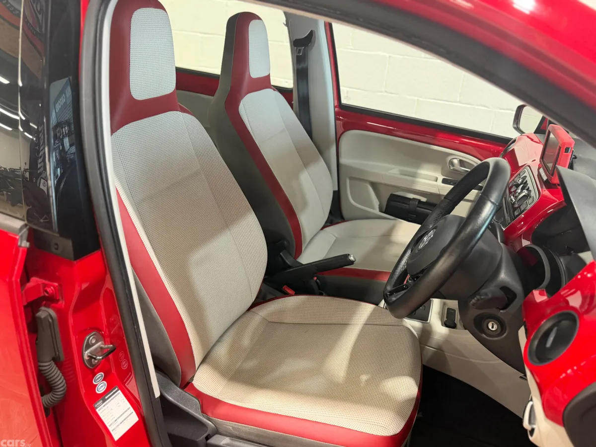 Volkswagen up! Hatchback, Petrol, 2013, Red