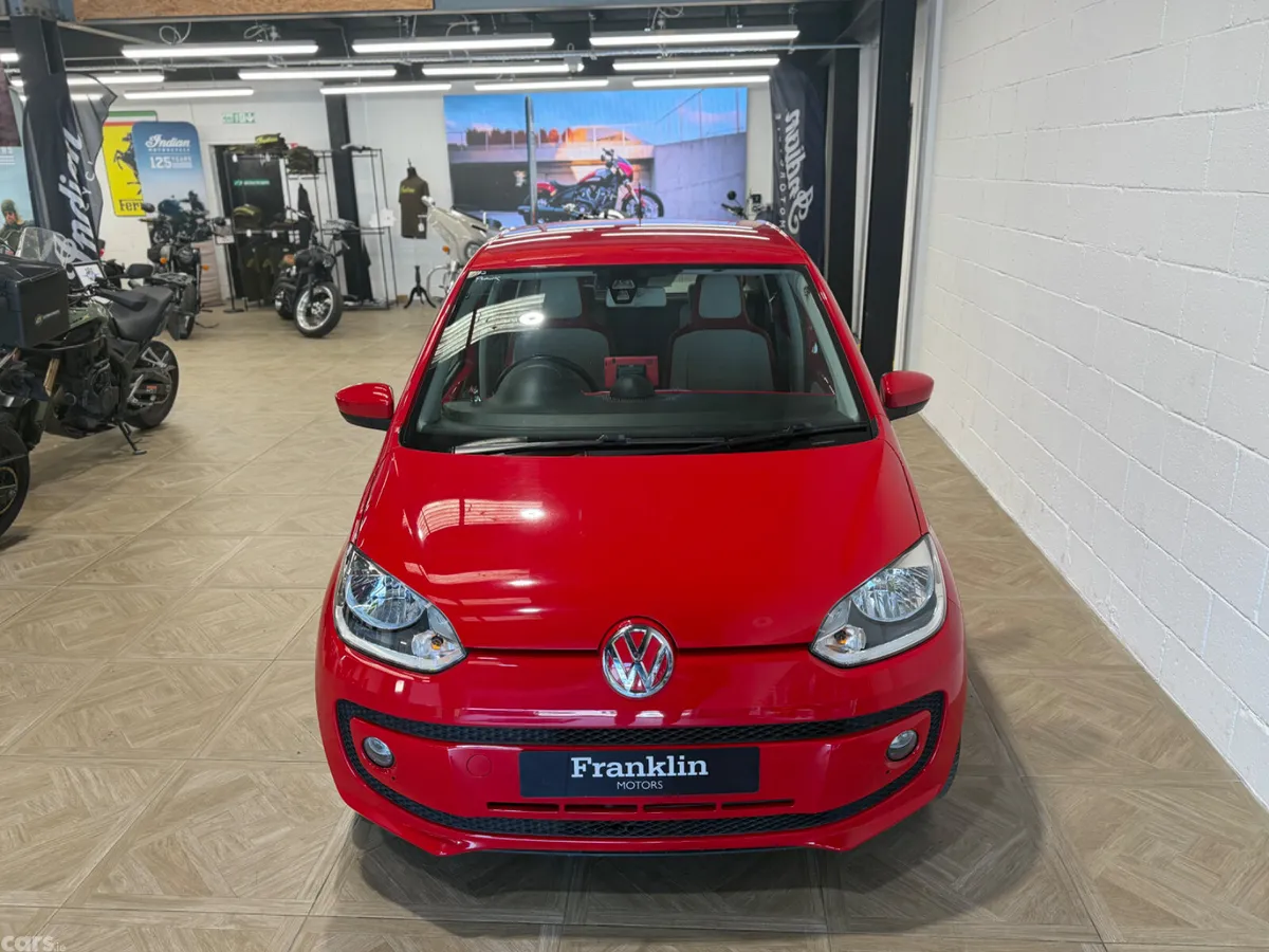 Volkswagen up! Hatchback, Petrol, 2013, Red