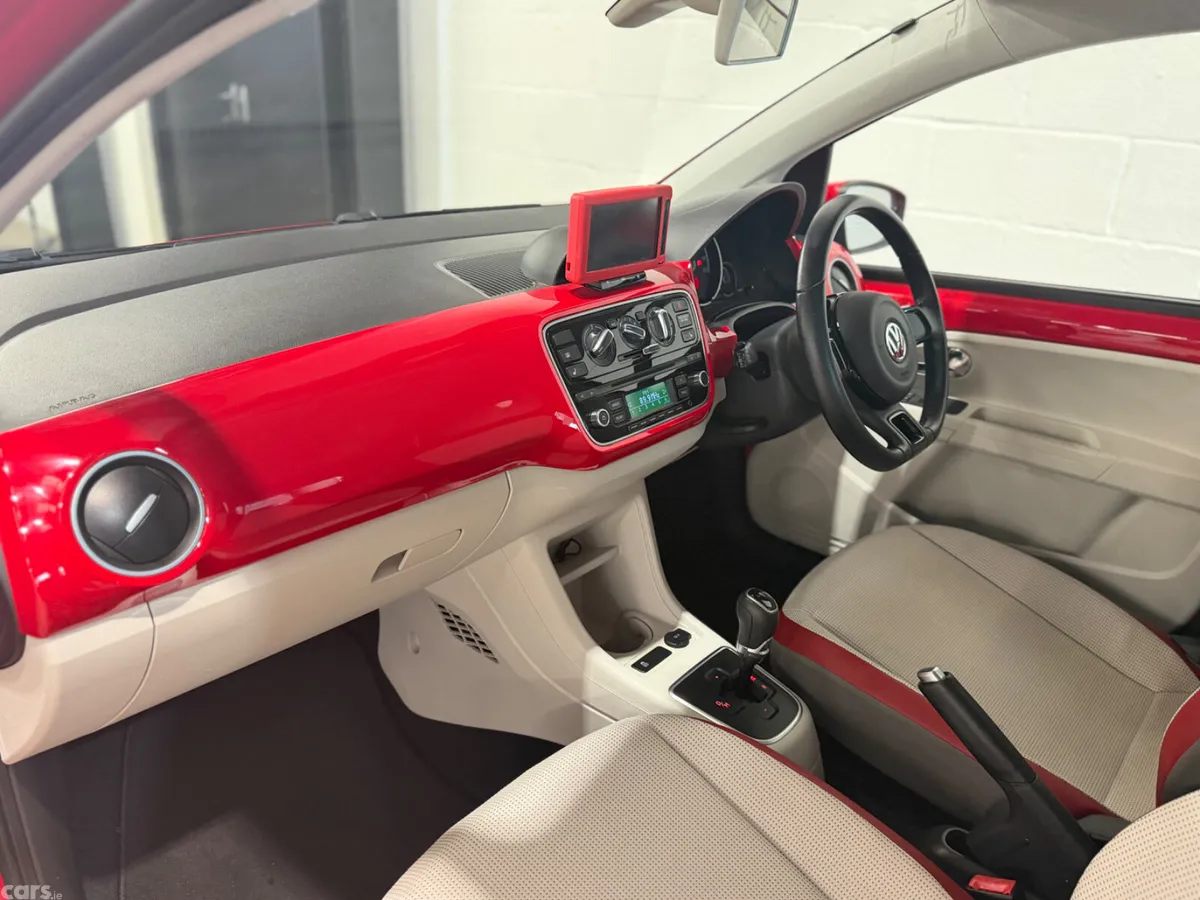 Volkswagen up! Hatchback, Petrol, 2013, Red