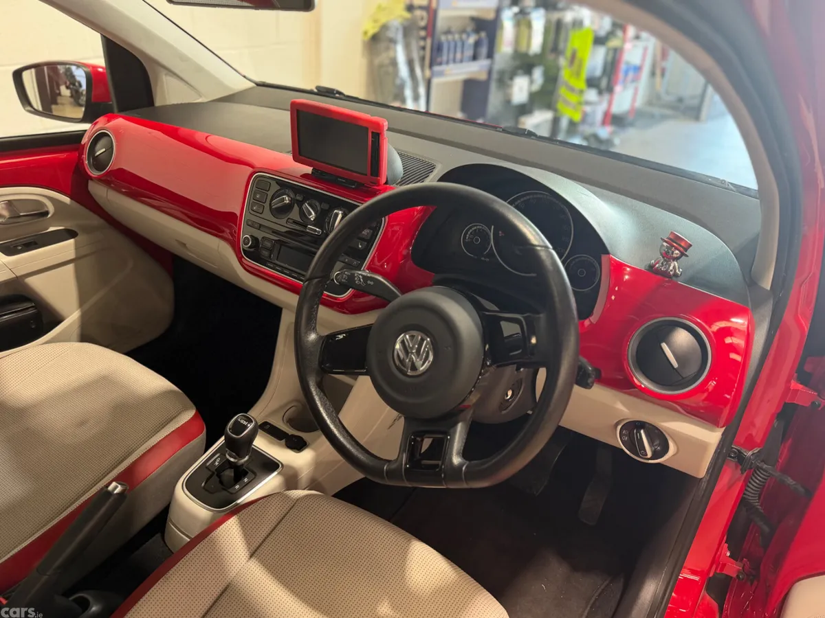 Volkswagen up! Hatchback, Petrol, 2013, Red