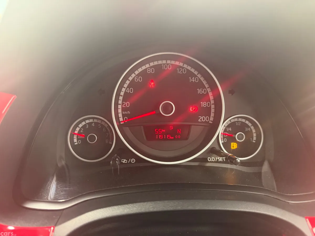 Volkswagen up! Hatchback, Petrol, 2013, Red