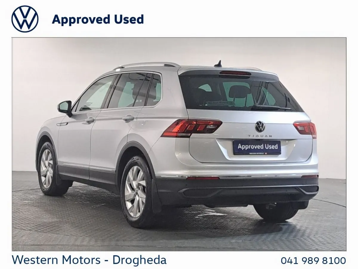 Volkswagen Tiguan SUV, Diesel, 2023, Silver