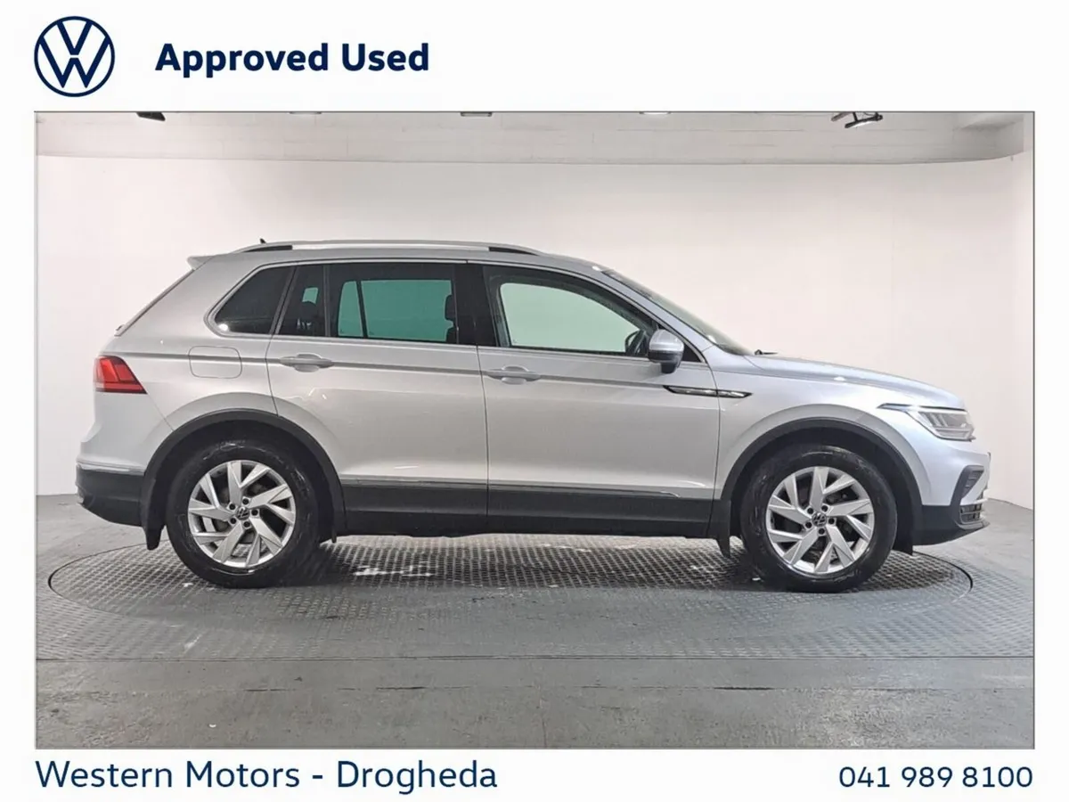 Volkswagen Tiguan SUV, Diesel, 2023, Silver
