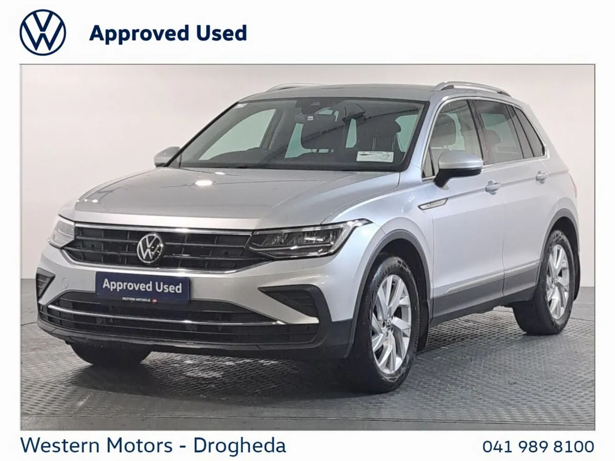 Volkswagen Tiguan SUV, Diesel, 2023, Silver