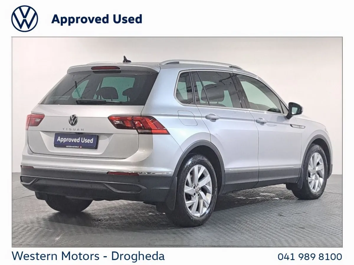 Volkswagen Tiguan SUV, Diesel, 2023, Silver