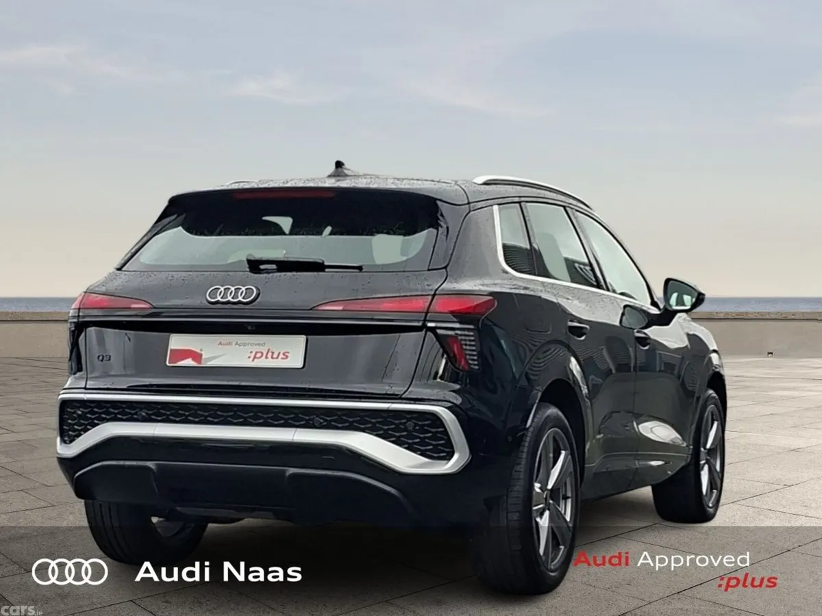 Audi Q3 SUV, Diesel, 2026, Black
