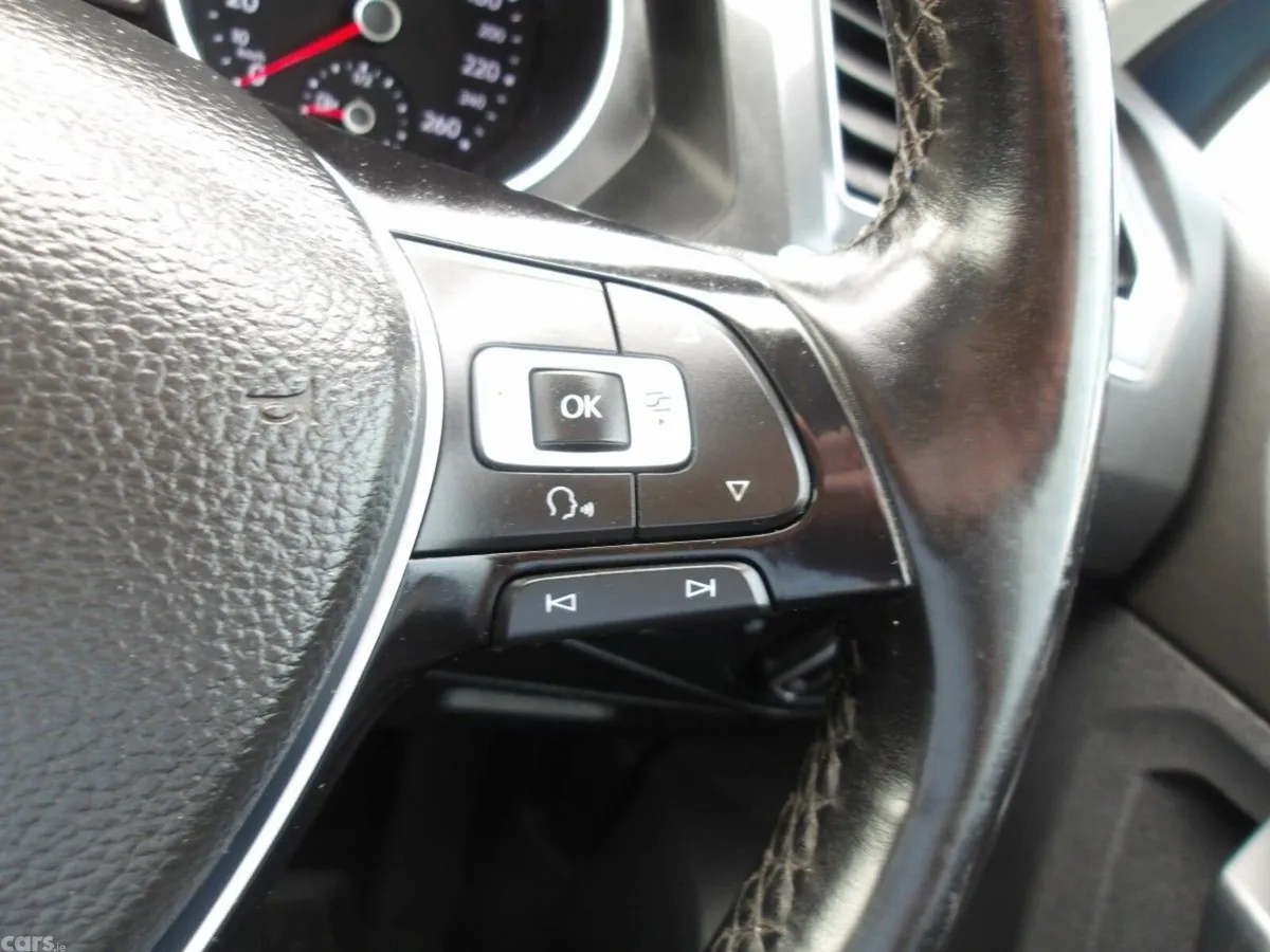 Volkswagen Tiguan SUV, Diesel, 2017, Blue