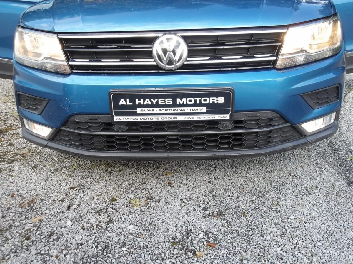 Volkswagen Tiguan SUV, Diesel, 2017, Blue