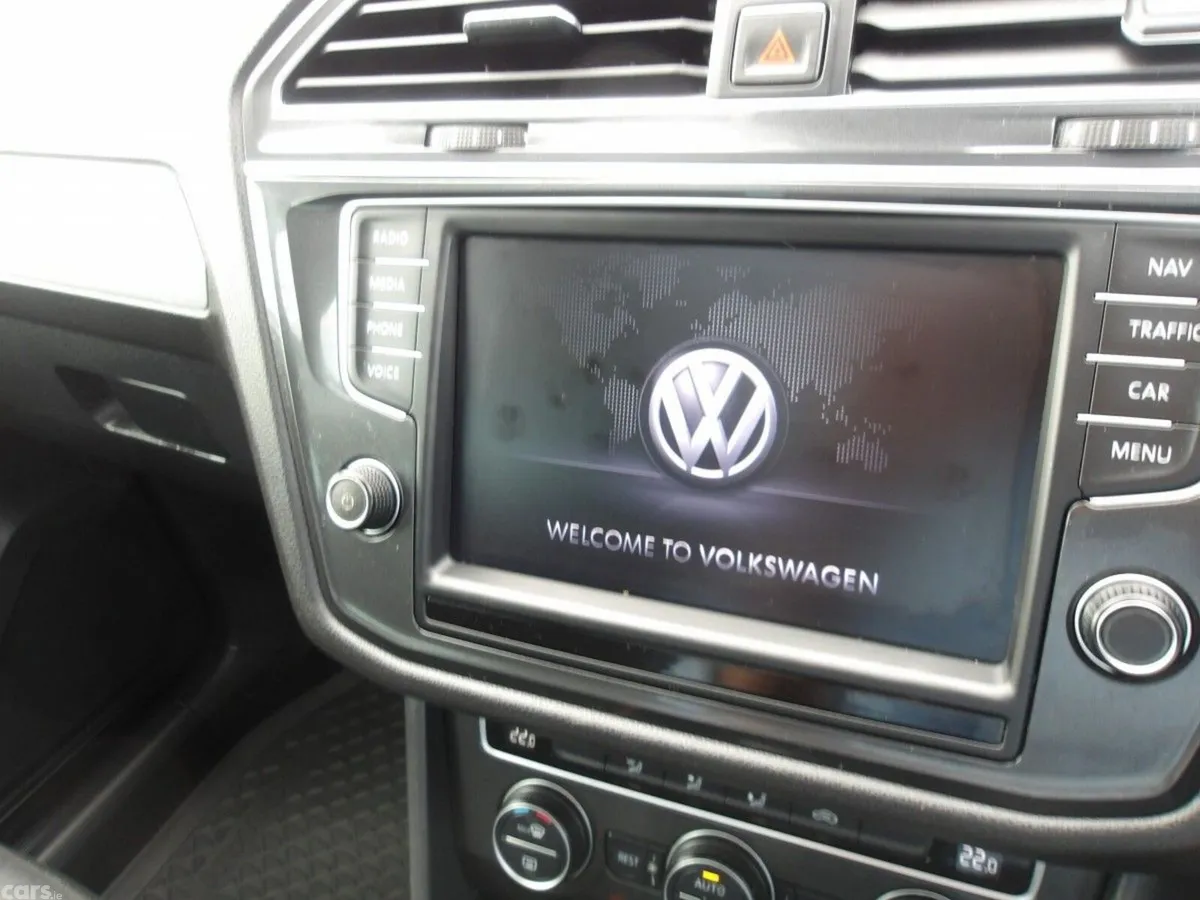 Volkswagen Tiguan SUV, Diesel, 2017, Blue