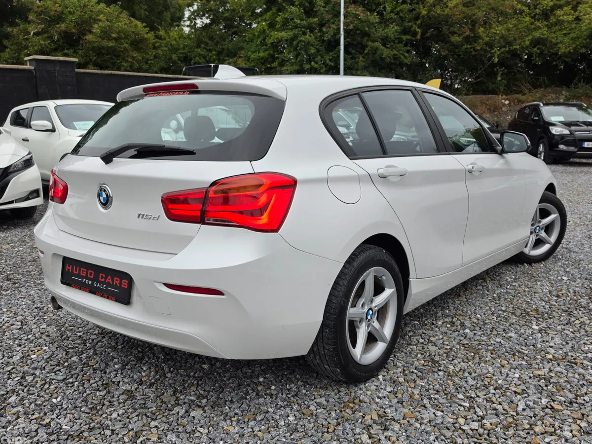 BMW 1-Series Hatchback, Diesel, 2016, White