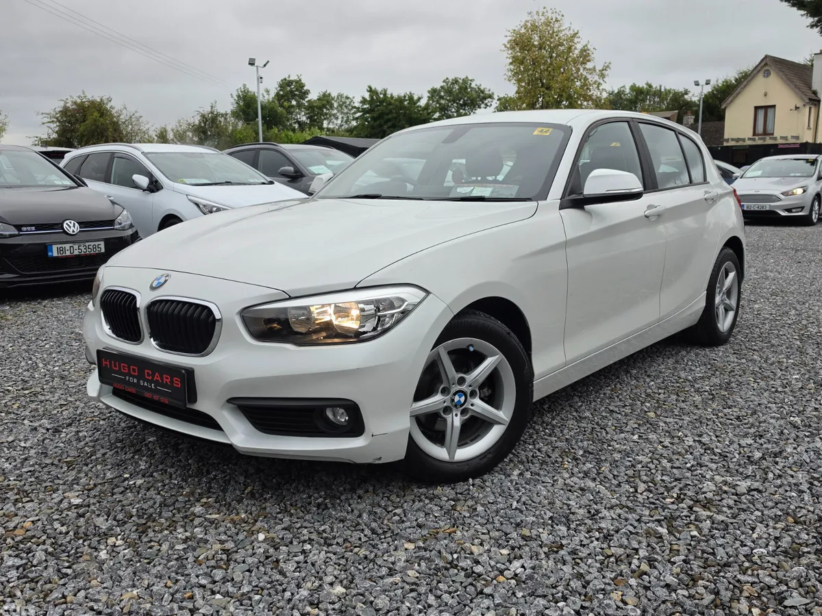 BMW 1-Series Hatchback, Diesel, 2016, White