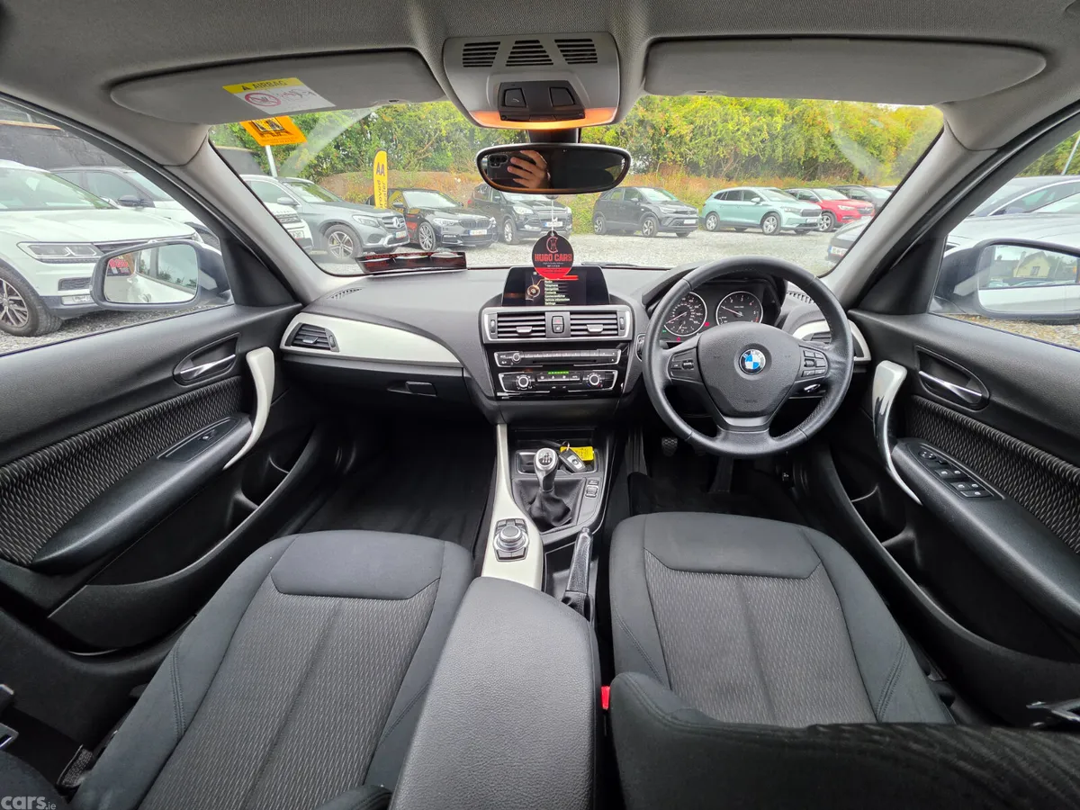 BMW 1-Series Hatchback, Diesel, 2016, White