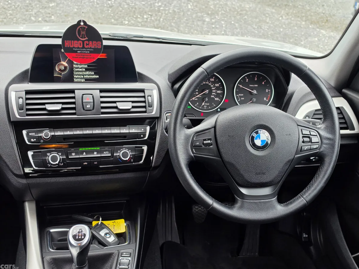 BMW 1-Series Hatchback, Diesel, 2016, White
